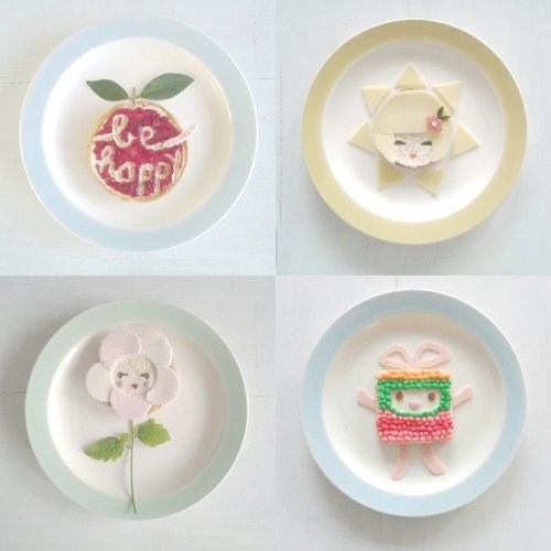 Креативные завтраки для детей (17 фото)