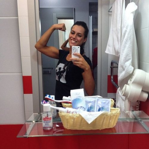 Юлия Детушева – абсолютная чемпионка турнира фитнес-бикини (19 фото)