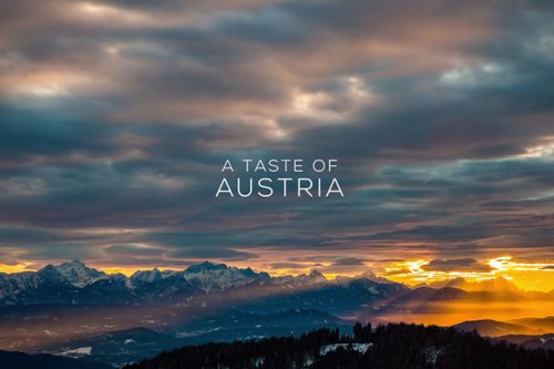 Вся красота Австрии в 3-минутном видеоролике