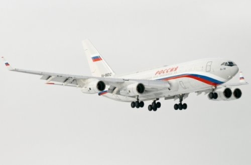 Новый самолёт президента России (10 фото)