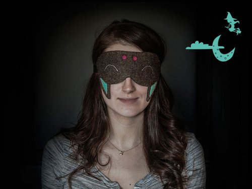 Забавные маски для сна в виде животных (10 фото)