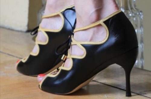 Инновационные туфли на любой вкус от Тани Хиз (5 фото)