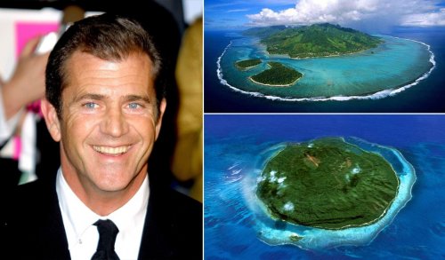 Топ-12: Невероятно красивые частные острова, находящиеся во владении знаменитостей