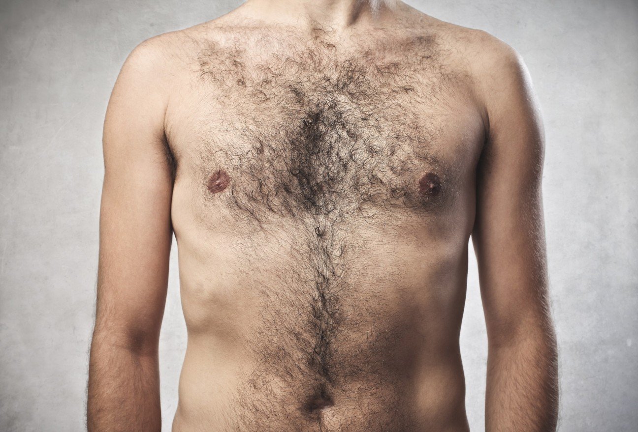 Волосатое Тело Мужчины Фото Эротика