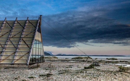 Крупнейшая в мире сауна находится в Заполярье (8 фото)