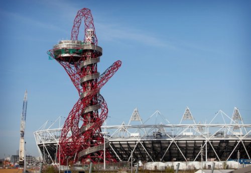 Крупнейшая в мире горка будет построена в Лондоне в 2016-ом году (4 фото)