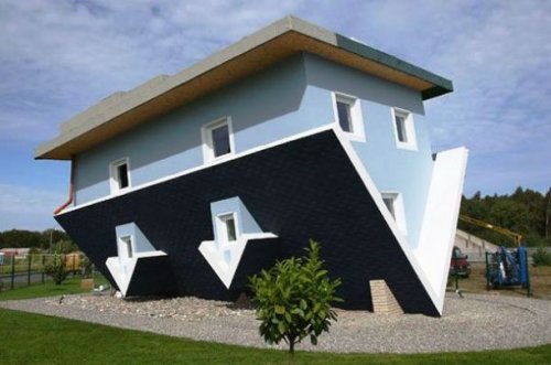 Топ-25: Странные архитектурные иллюзии