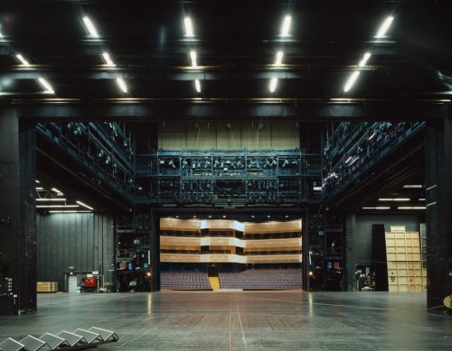 Зрительные залы из-за кулис известных театров Германии (12 фото)