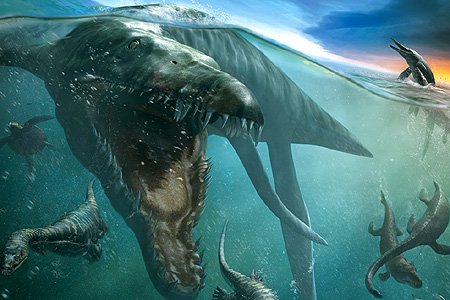 Топ-10: Ужасающие доисторические подводные монстры, о которых вы ещё не знаете