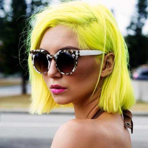 Разноцветные волосы — модный тренд этого лета (21 фото)