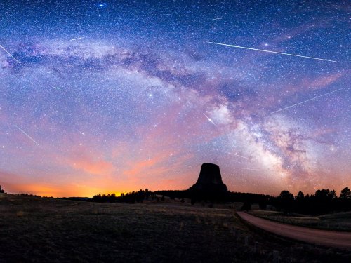 Когда и какие звездопады можно увидеть в ночном небе (13 фото)