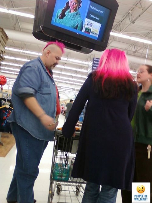 Чудаки и чудачества в Walmart (22 фото)