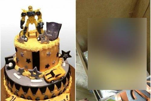 Хабаровчанка заказала торт на "Одноклассниках"… (3 фото + видео)