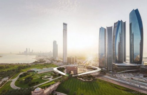 В ОАЭ создадут инновационную скоростную транспортную систему Hyperloop One (8 фото + видео)
