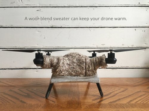 Декоративные свитера для дронов