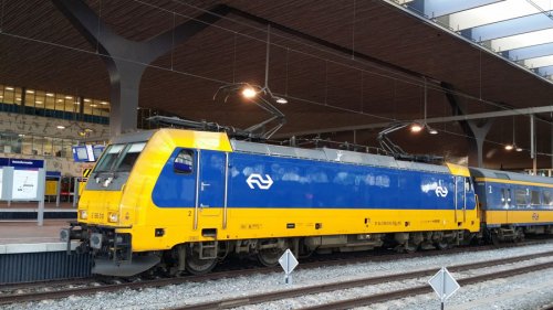 В Голландии поезда полностью перешли на использование энергии ветра