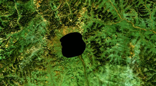 Крупнейшие метеоритные кратеры в России (7 фото)
