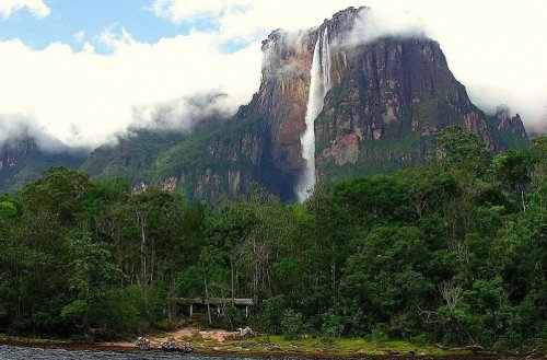 Топ-10: Самые высокие водопады в мире