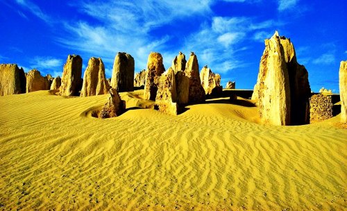Самые удивительные пустыни планеты (11 фото)