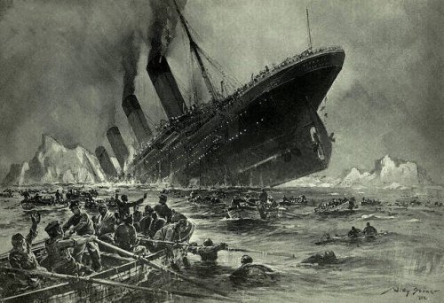 Топ-10: невероятные истории людей, которые выжили в крушении Титаника