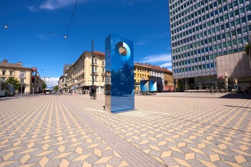Люблянский цианометр измеряет цвет неба