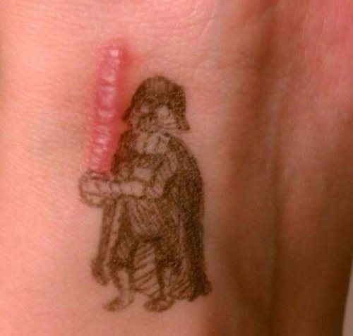Потрясающие татуировки, превращающие шрамы в произведения искусства (34 фото)