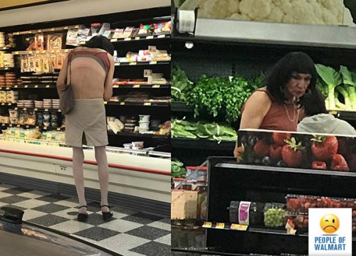 Чудаки и чудачества в Walmart (21 фото)