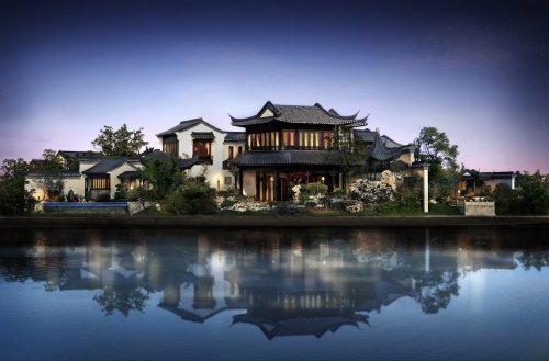 Самый дорогой дом в Китае стоимостью миллиард юаней (10 фото)