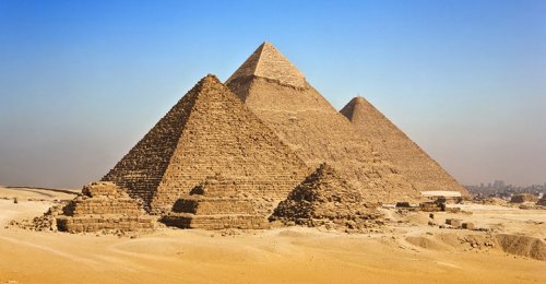 Тайна Великой пирамиды разгадана (7 фото)