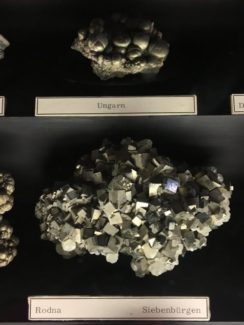 Выставка минералов, появившихся благодаря жизни на Земле, в Музее естествознания в Вене (16 фото)