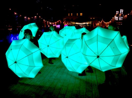 Фестиваль световых инсталляций Lumiere London 2018 (13 фото)