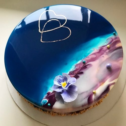 Потрясающие торты и десерты от Ольги Носковой (22 фото)