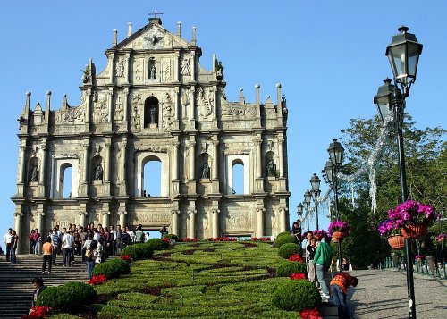 Восхитительные руины церкви Святого Павла в Макао (10 фото)