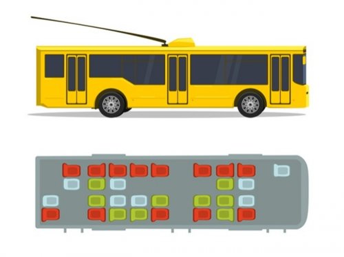 Как выбрать безопасное место в 7-ми видах транспорта (7 фото)