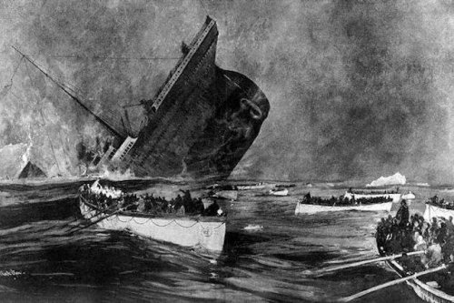 ТОП-10: Теории заговора, связанные с крушением Титаника