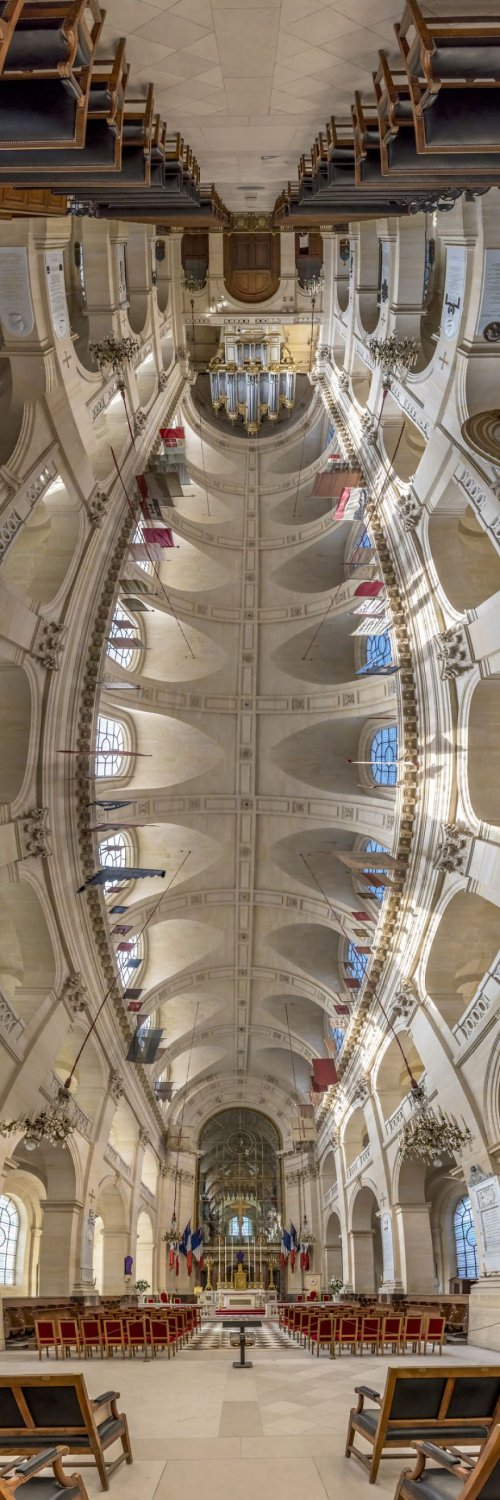 Вертикальные панорамные снимки церквей через объектив Ричарда Силвера (18 фото)