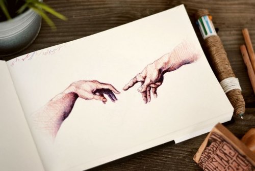 Впечатляющие рисунки Майка Кубоу, полностью созданные с помощью шариковой ручки (6 фото)
