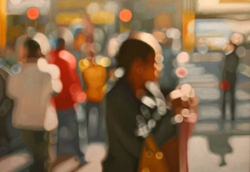 Мир глазами близоруких людей в картинах Филипа Барлоу (11 фото)