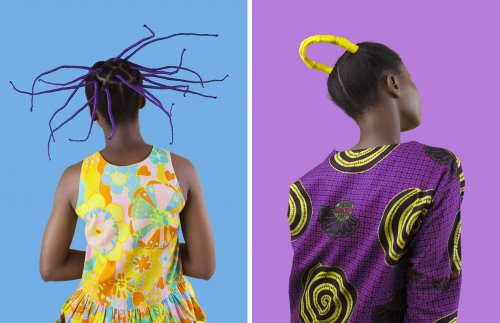Многообразие и красочность африканских косичек в фотографиях Медины Даггер (12 фото)