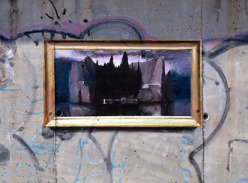 Невероятный стрит-арт в технике тромплея: эти картины, висящие на стене — совсем не картины (9 фото)