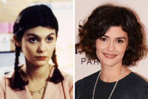 Как французские актёры и актрисы изменились с момента своего первого появления на экране (25 фото)