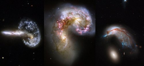 Атлас пекулярных галактик Хэлтона Арпа (12 фото)