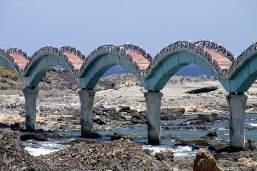 Сансянтай: Драконий мост на остров Трех Бессмертных (17 фото)