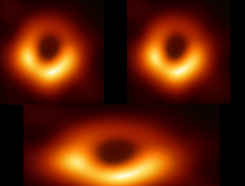 Первая в истории фотография чёрной дыры и шутки про неё (12 фото + 2 видео)