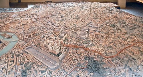 Археологу понадобилось более 30 лет, чтобы воссоздать самую точную модель Древнего Рима (9 фото)