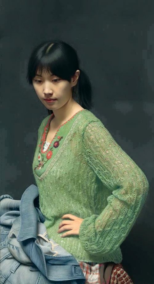 Китайский художник Лэн Цзюнь, чьи картины маслом считаются самыми реалистичными в мире (11 фото + видео)