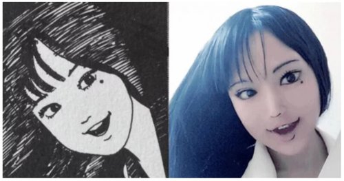 Японская художница-самоучка превращает себя в реальных персонажей манги (11 фото)