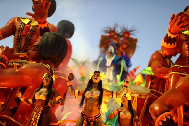 Бразильский карнавал-2020 (26 фото)