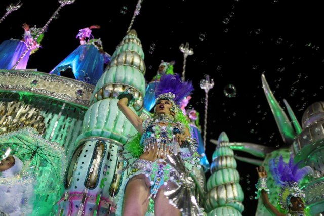 Бразильский карнавал-2020 (26 фото)