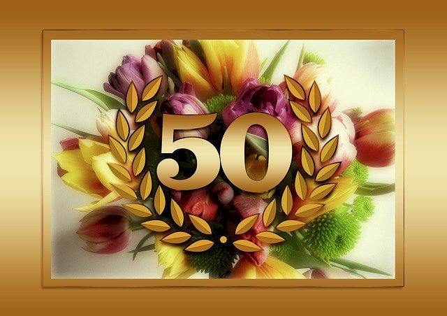 Поздравление С 50 Летием Женщине Прикольные